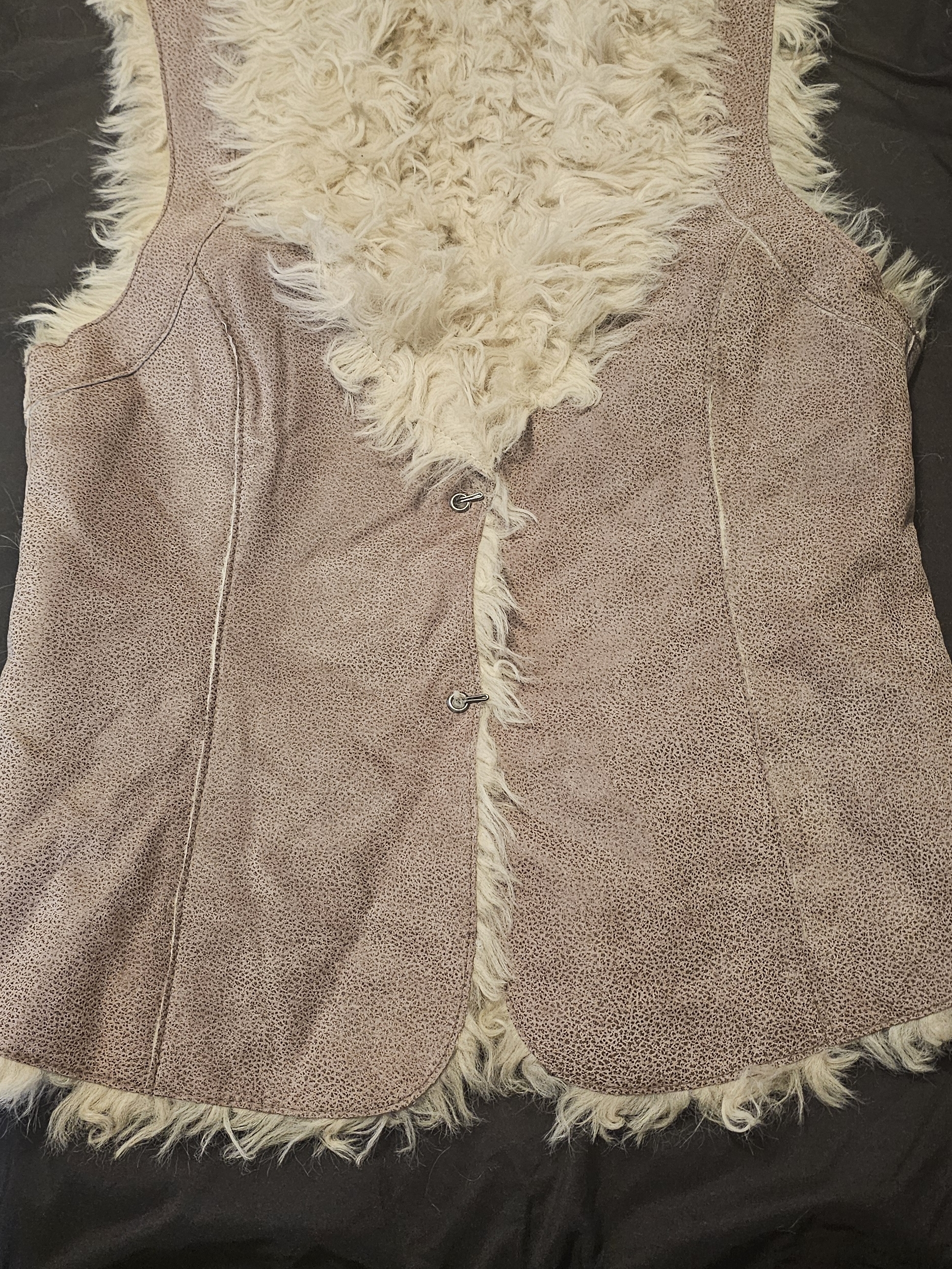 Vintage Genuine Leather Vest
